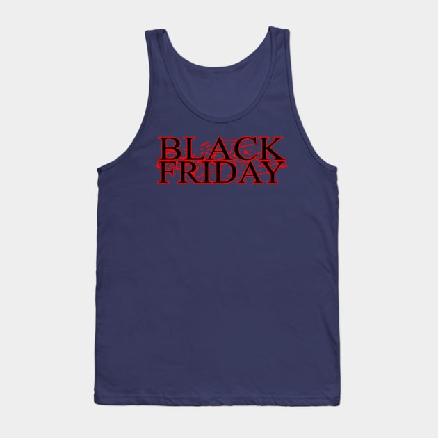 Black Friday Tank Top by PinkBorn